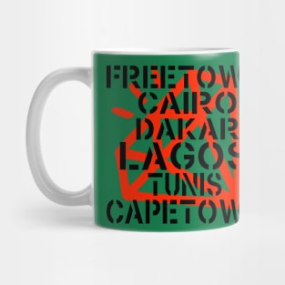 CARATZ AFRIKA Mug